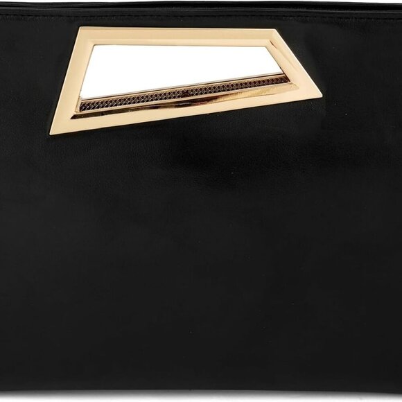 Chic Evening Handbag - Top-handle Purse with Easy-Clean Design for Any Occasion - Picture 1 of 4